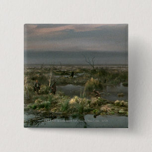 Dead Marshes Vierkante Button 5,1 Cm