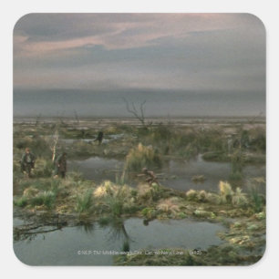Dead Marshes Vierkante Sticker