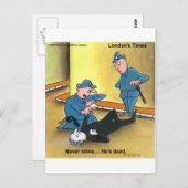 Dead Mime Funny T - shirts Mokken Kaarten Gifts et (Voorkant / Achterkant)