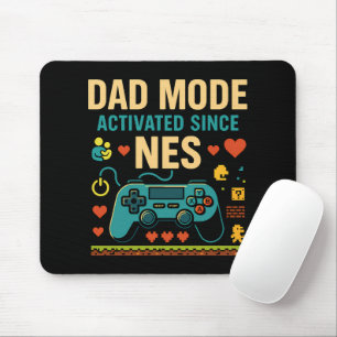 Dead Mode Geactiveerde NES Retro Gamer Art Muismat