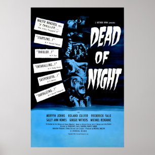 Dead of Night 1945 Film POSTER AFDRUK A5-A1 40s