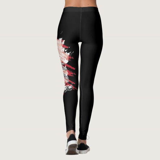 Dead Pelican Leggings (Achterkant)
