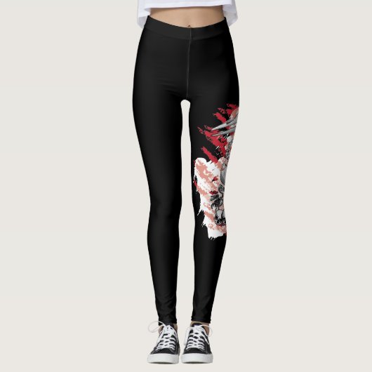 Dead Pelican Leggings (Voorkant)