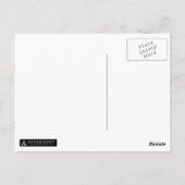 Dead Piano Briefkaart (Achterkant)