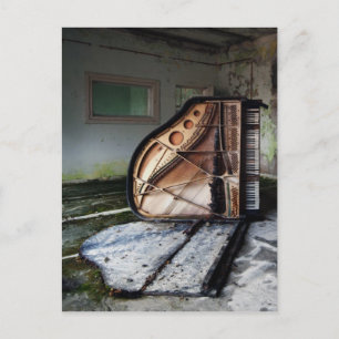 Dead Piano Briefkaart