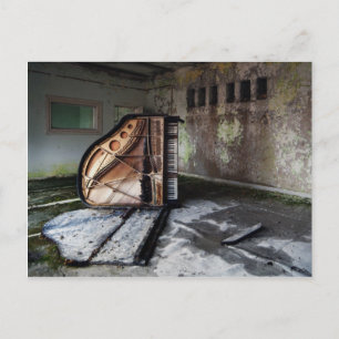 Dead Piano Briefkaart