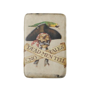 Dead Pirate Bath Mat