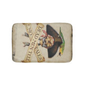 Dead Pirate Bath Mat (Voorkant)