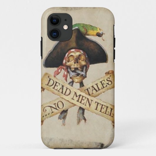 Dead Pirate iPhone 5 Coque (Dos)