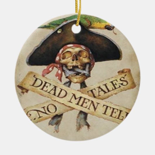 Dead Pirate Ornament (Voorkant)