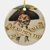 Dead Pirate Ornament (Achterkant)