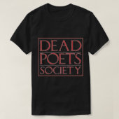 Dead Poets Society Logo Pullover Sweatshirt (Design voorkant)