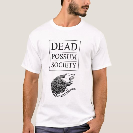 Dead Possum Society T-shirt (Voorkant)