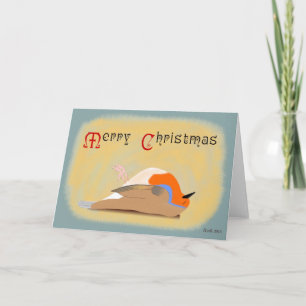 Dead Robin Christmas Kaart
