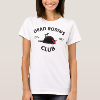 Dead Robins Club T-shirt (slimfit/girlie)