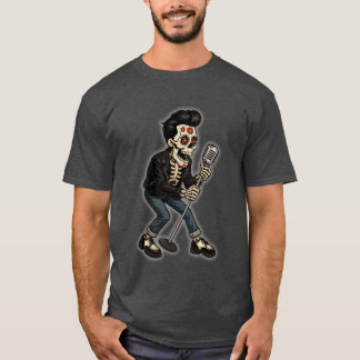 Dead Rockabilly Singer T-shirt