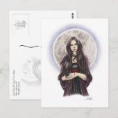 Dead Roos Vampire Briefkaart (Voorkant / Achterkant)