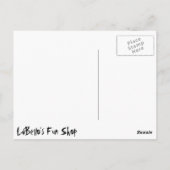 Dead Secrets No.2 Briefkaart (Achterkant)