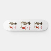 Dead Set Pirate Ping Pong Skateboard (Horizontaal)