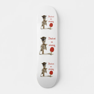 Dead Set Pirate Ping Pong Skateboard