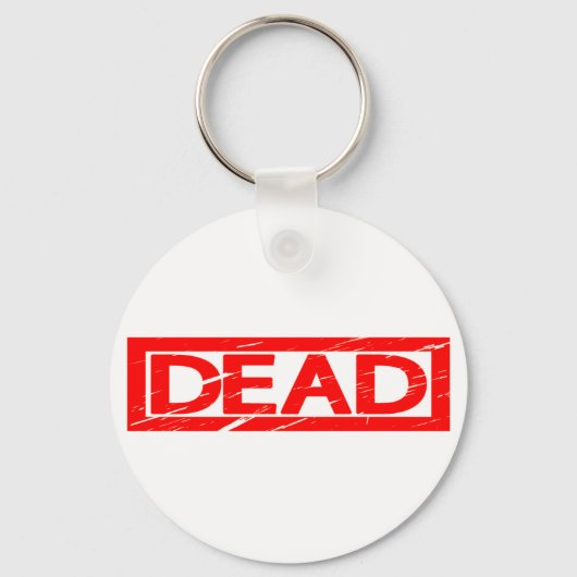 Dead Stamp Sleutelhanger (Voorkant)