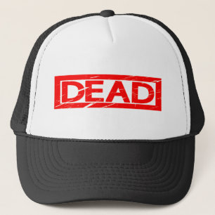 Dead Stamp Trucker Pet