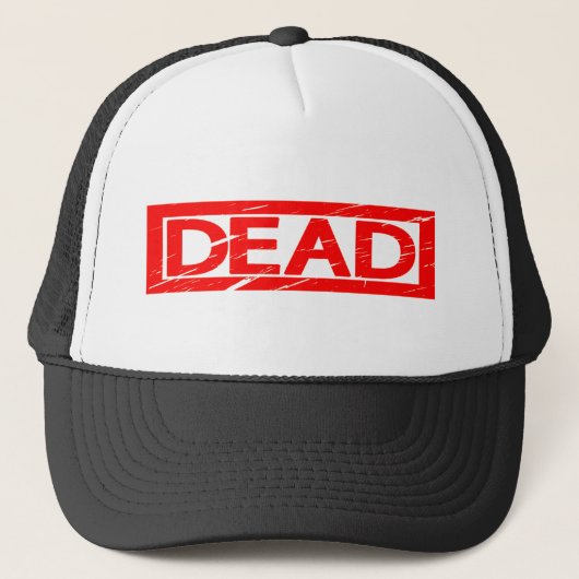 Dead Stamp Trucker Pet (Voorkant)