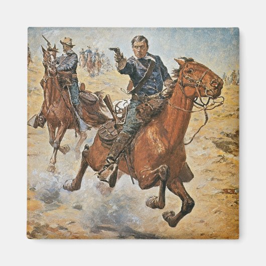 Dead Sure: een Amerikaanse Cavalry-trooper in de j Magneet (Voorkant)