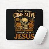 Dead Things Come Alive Name Of Jesus Christian Hal Muismat (Met muis)