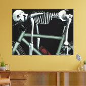 Dead Tired Canvas Afdruk (Insitu (Woonkamer))