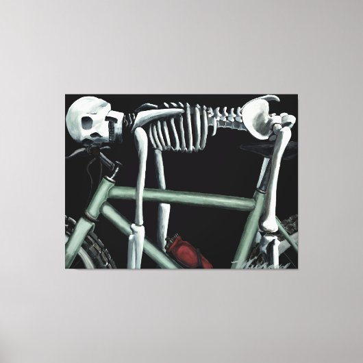 Dead Tired Canvas Afdruk (Voorkant)