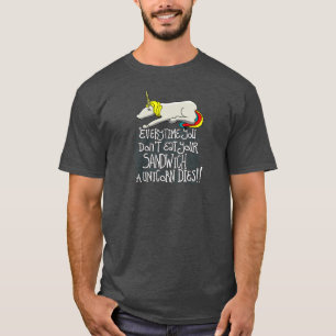 Dead unicorn t-shirt