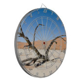 Dead Vlei, Namibia Dartbord (Voorkant Links)
