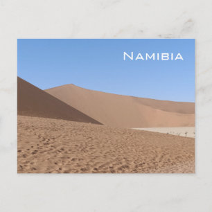Dead Vlei, Namibië Briefkaart