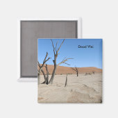 Dead Vlei, Namibie Magnet (Recto/Verso)
