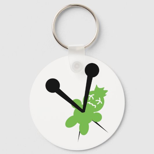 Dead Voodoo Doll Sleutelhanger (Voorkant)