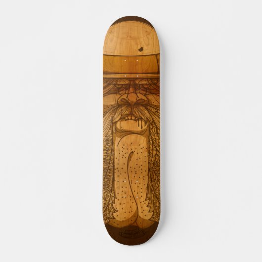 Dead Wood 2 Skateboard (Voorkant)