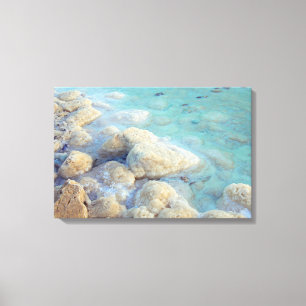 Dead Zee Israel Canvas Afdruk