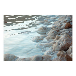 Dead Zee Israel Foto Afdruk