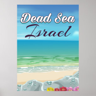 Dead Zee Israel reisposter Poster