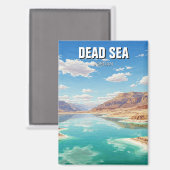 Dead Zee Jordan Travel Magneet (Voorkant / Achterkant)