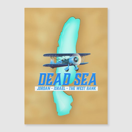 Dead Zee Travel Poster (Voorkant)