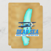 Dead Zee Travel Poster (Voorkant / Achterkant)