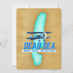 Dead Zee Travel Poster