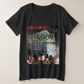 Deadcon Ghost Hunt T-Shirt (Design voorkant)