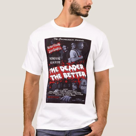 Deader le T-shirt meilleur d'affiche (Devant)