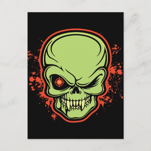 Deadeye Briefkaart (Voorkant)