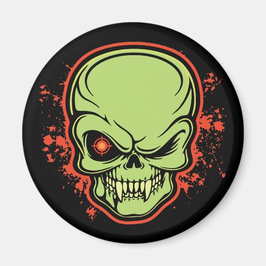 Deadeye Magneet (Voorkant)