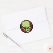 Deadeye Ronde Sticker (Envelop)