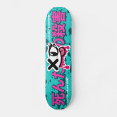 Deadface Killin ! Fille Face Skateboard  (Recto)